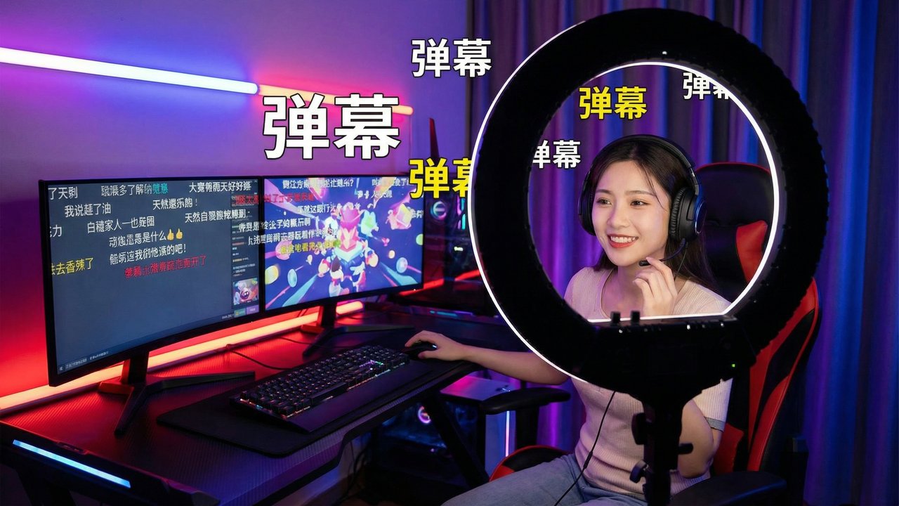 骚货自述视频直播 - 影视创作分享弹幕互动