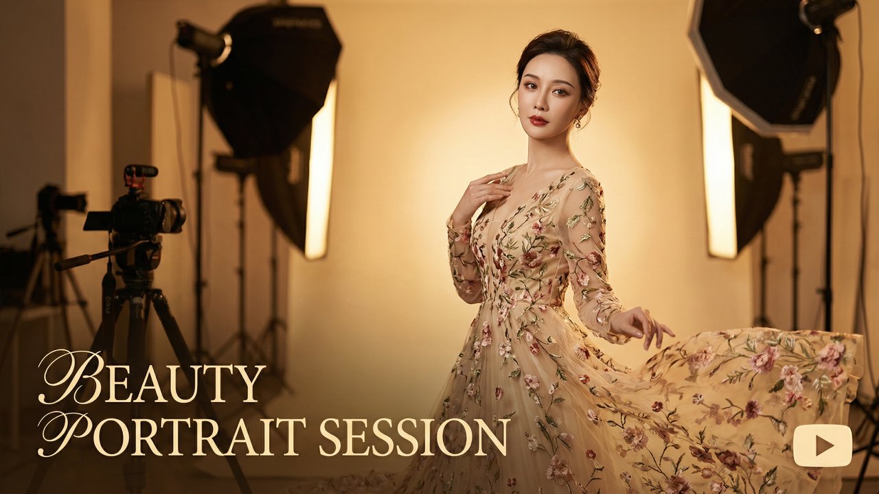 骚货自述美少女写真视频 - 高清摄影视频教程