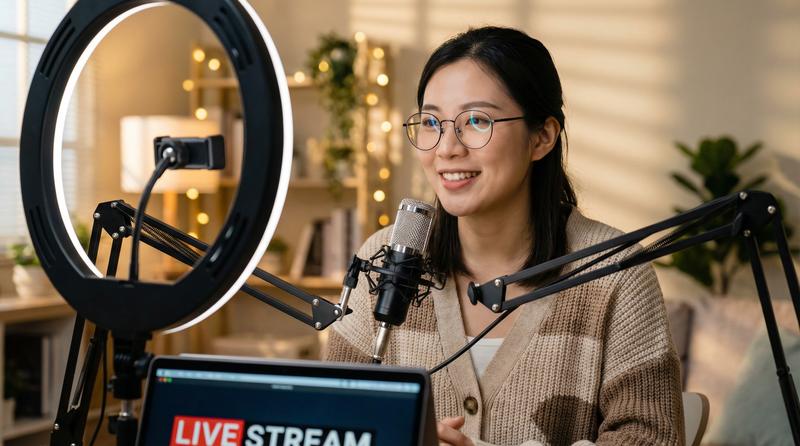 17c原创视频-美女主播直播间