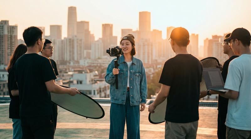 17c短视频-户外拍摄花絮