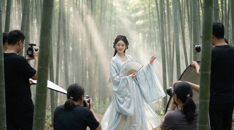 17c古风写真视频